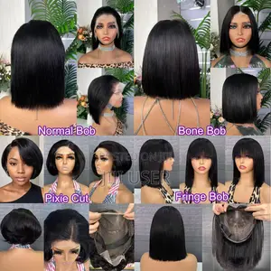 Human Hair Wigs and Extensions
