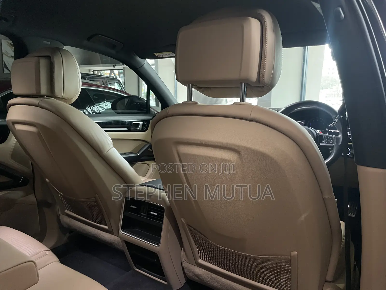 Porsche Cayenne S AWD 2019 Black