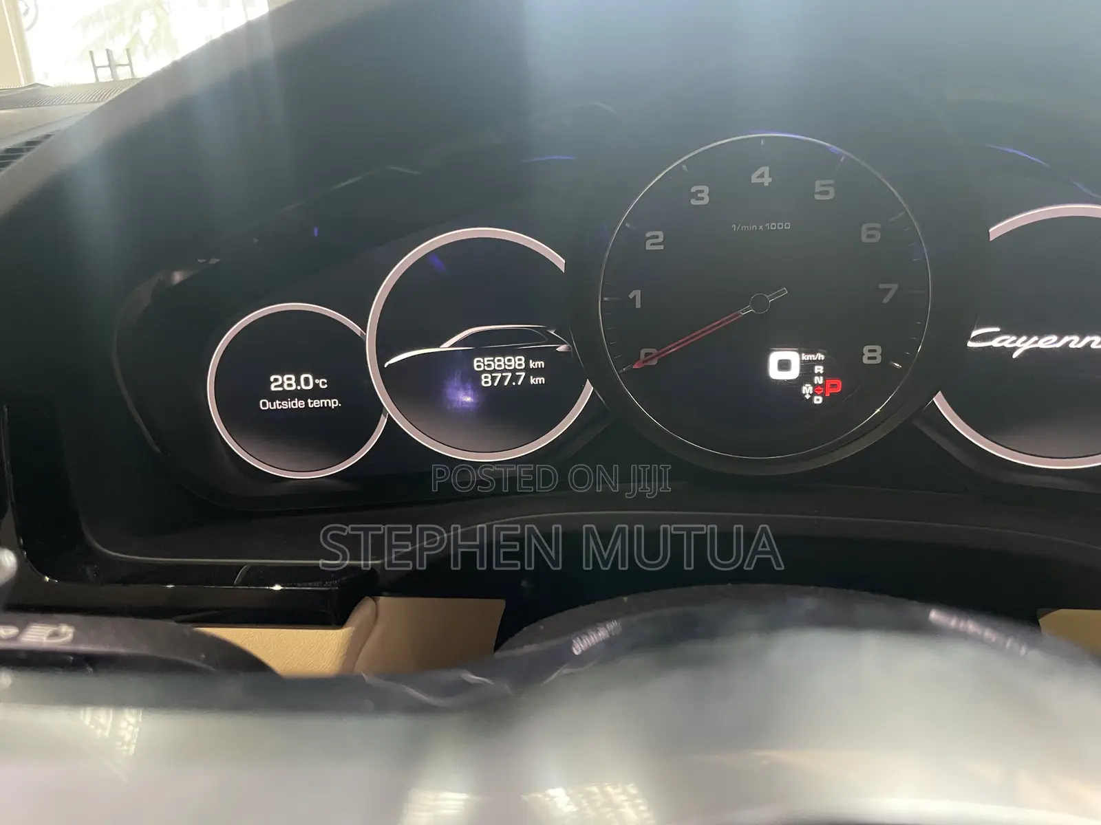 Porsche Cayenne S AWD 2019 Black