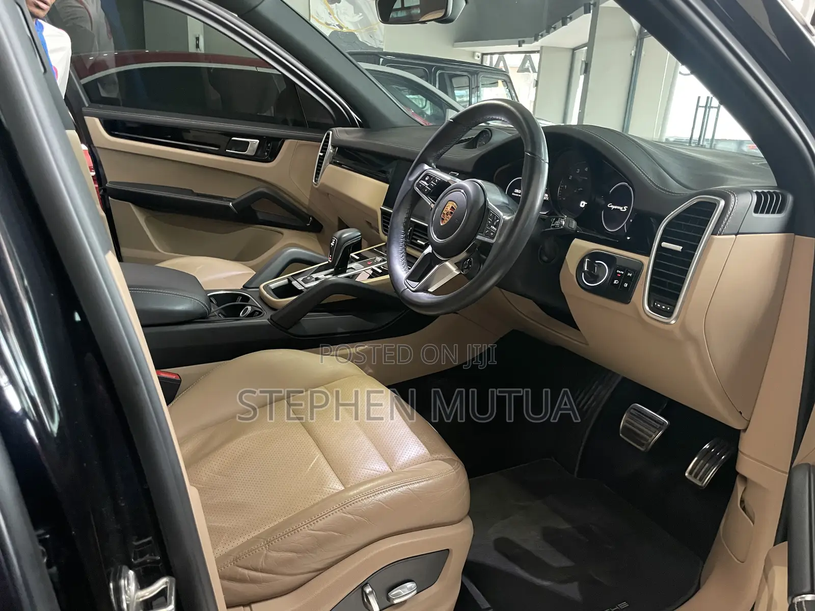 Porsche Cayenne S AWD 2019 Black