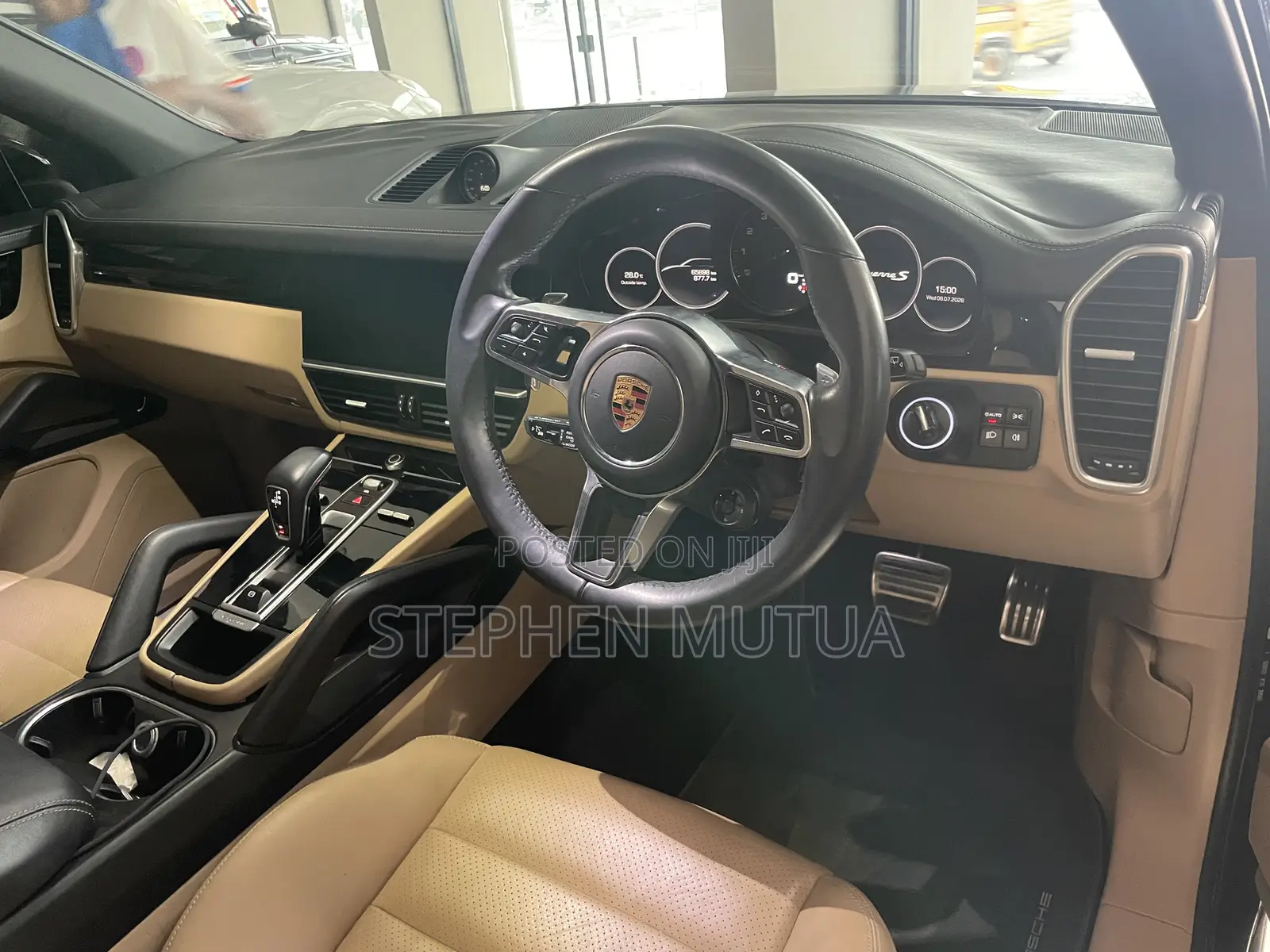 Porsche Cayenne S AWD 2019 Black