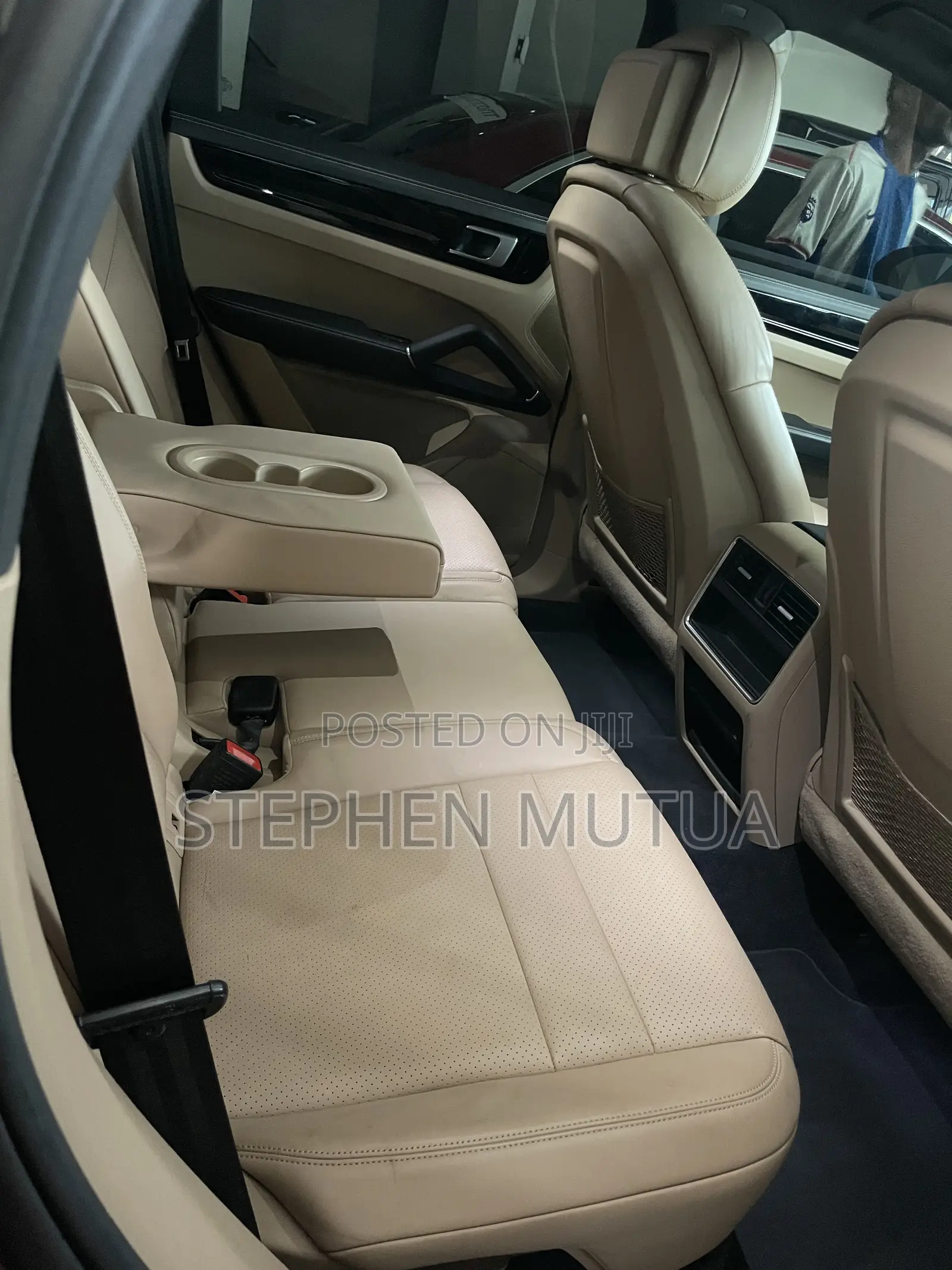 Porsche Cayenne S AWD 2019 Black