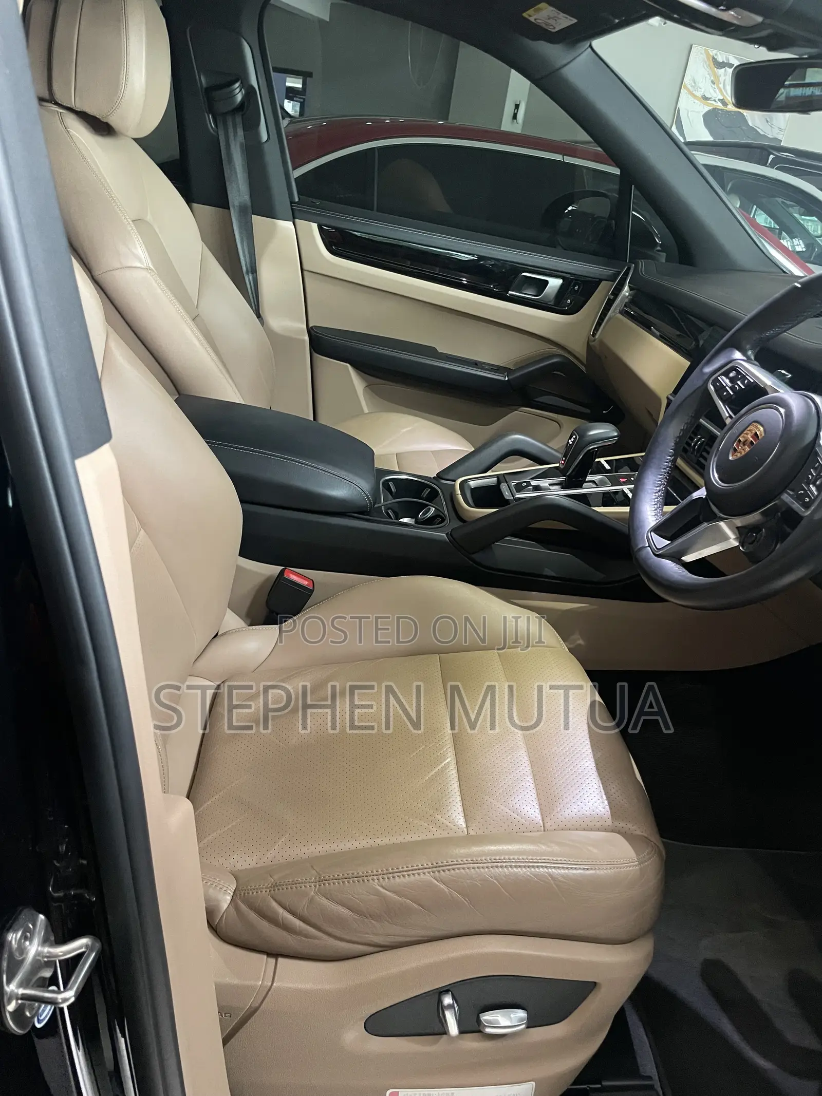 Porsche Cayenne S AWD 2019 Black