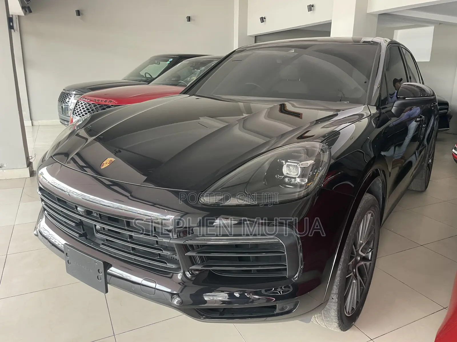 Porsche Cayenne S AWD 2019 Black