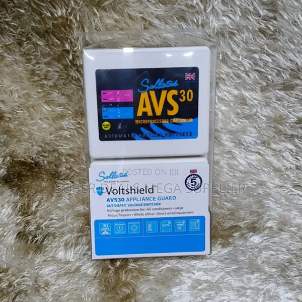 Fast Voltage Detection Avs 30 Amperes Automatic Voltage Switcher