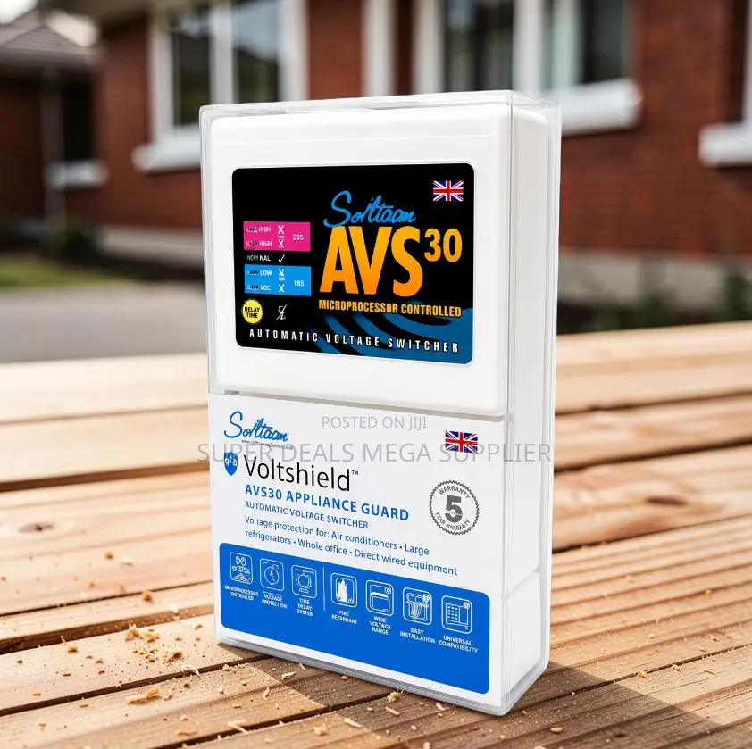Fast Voltage Detection Avs 30 Amperes Automatic Voltage Switcher