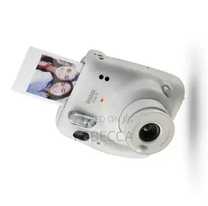 White Polaroid Camera