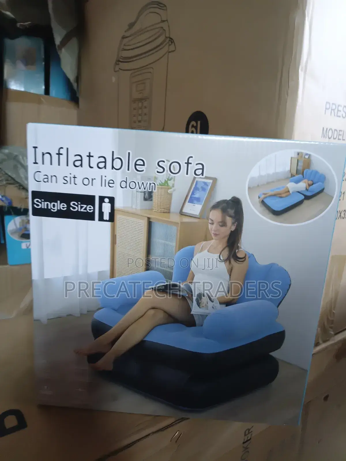 Sofa Bed Multi-Purpose Single Inflatable Lounge Sofa