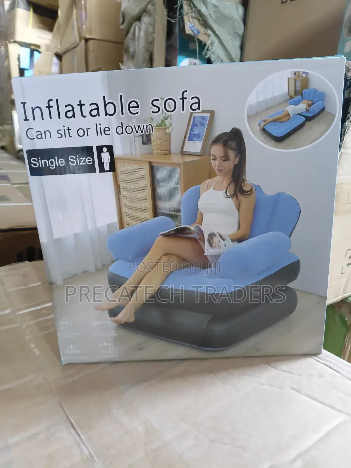 Sofa Bed Multi-Purpose Single Inflatable Lounge Sofa