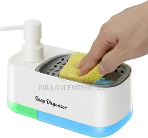 Hand and Dish Liquid Soap Dispenser