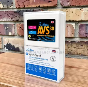 Complete Surge Protection Avs 30 Amperes Automatic Voltage Switcher