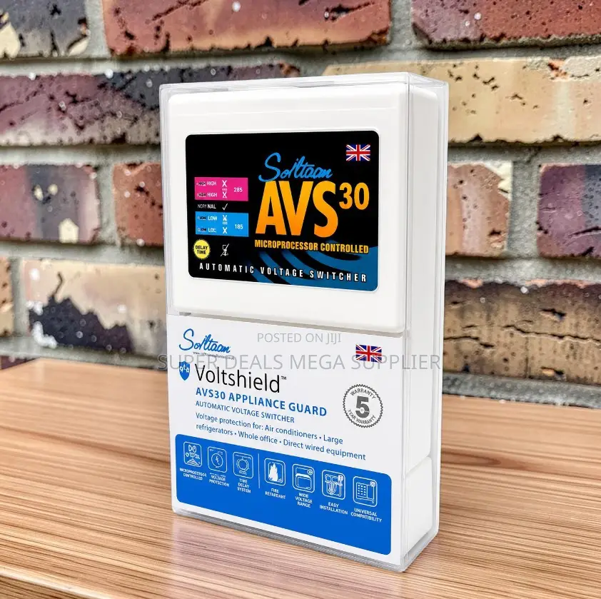 Complete Surge Protection Avs 30 Amperes Automatic Voltage Switcher
