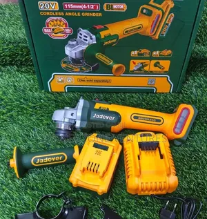Jadever 115mm Brushless Cordless Angle Grinder