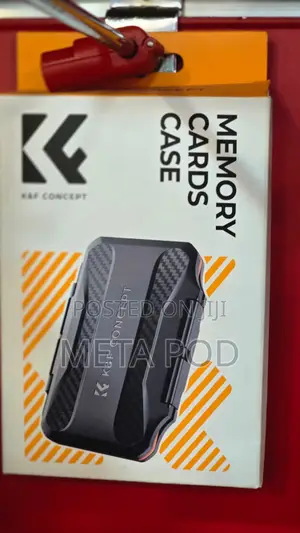 K F Concept Memory Card Cases