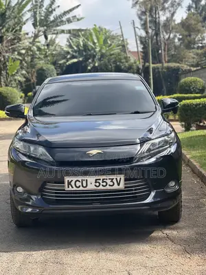 Toyota Harrier Hybrid Premium 2014 Black