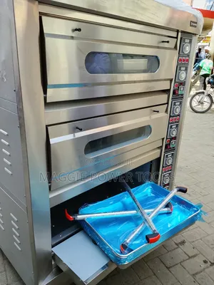 Good Quality and Affordable Deck Oven/3deck Oven Machine