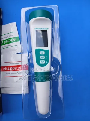Water Quality Tester Ph Meter 5 in 1 Ph,Ec,Tds,Ec