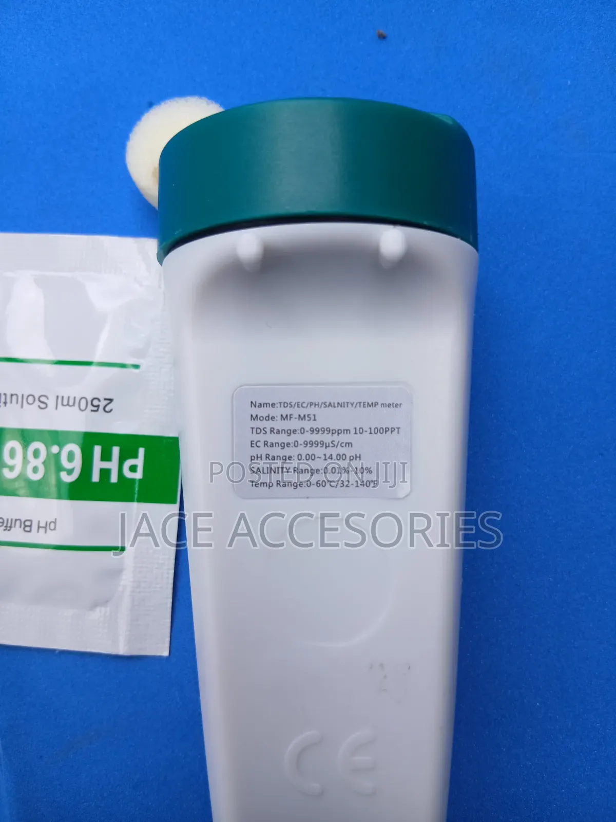 Water Quality Tester Ph Meter 5 in 1 Ph,Ec,Tds,Ec