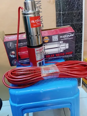 Rutan Submersible Solar Pump