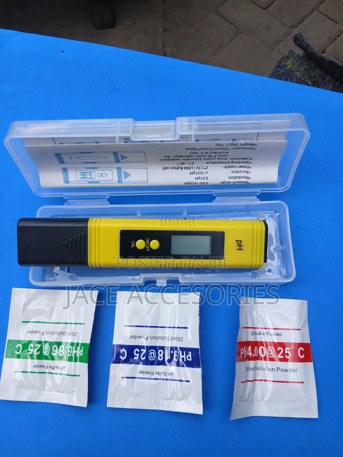 Laboratory Pen Ph Meter