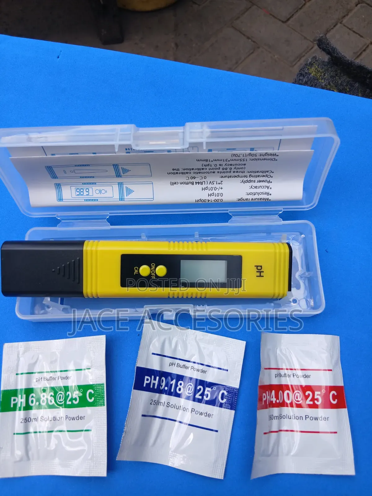 Laboratory Pen Ph Meter