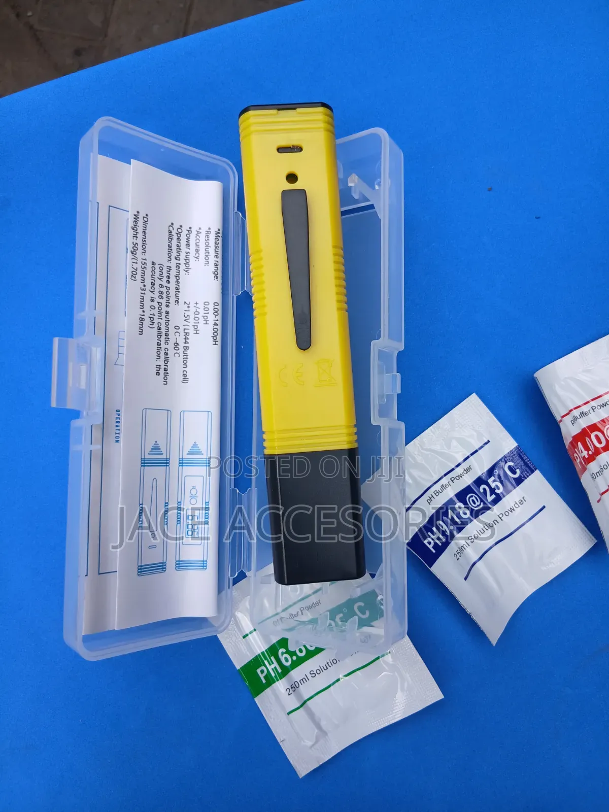 Laboratory Pen Ph Meter