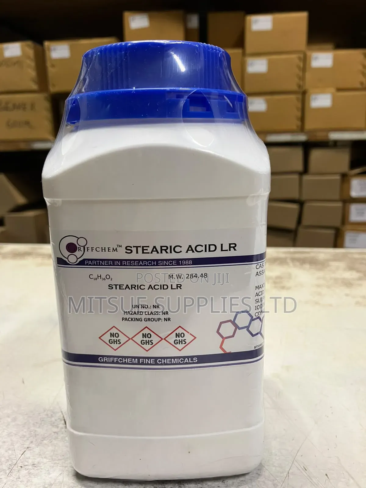 Stearic Acid 500g