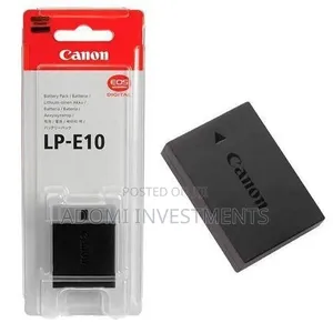 Canon Lp-E10 Camera Battery