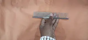 Combs With Rounded Ends Stainless Steel Teeth