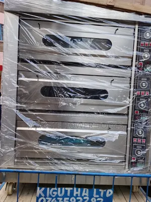 Durable and Approved 3deck Oven Machine/6trays Oven Machine