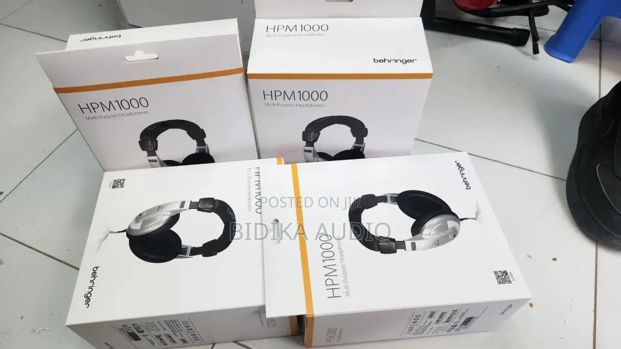 Behringer Hpm1000 Multi-Purpose Headphones
