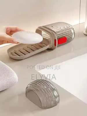 Portable Travel Soap Dish