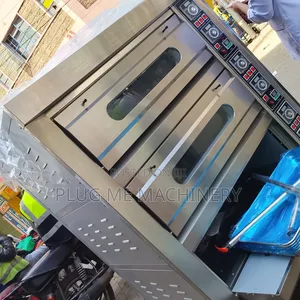 Brand New 3 Deck 6 Tray Commercial Oven/ Heavy Duty Oven Available