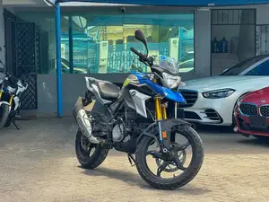 BMW G 310 GS 2020 Blue