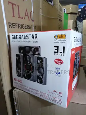 Woofer System Globalstar 3.1 X-Bass Home Theatre Speaker
