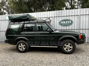 Land Rover Discovery Series II SE AWD 2001 Green
