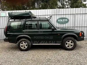 Land Rover Discovery Series II SE AWD 2001 Green