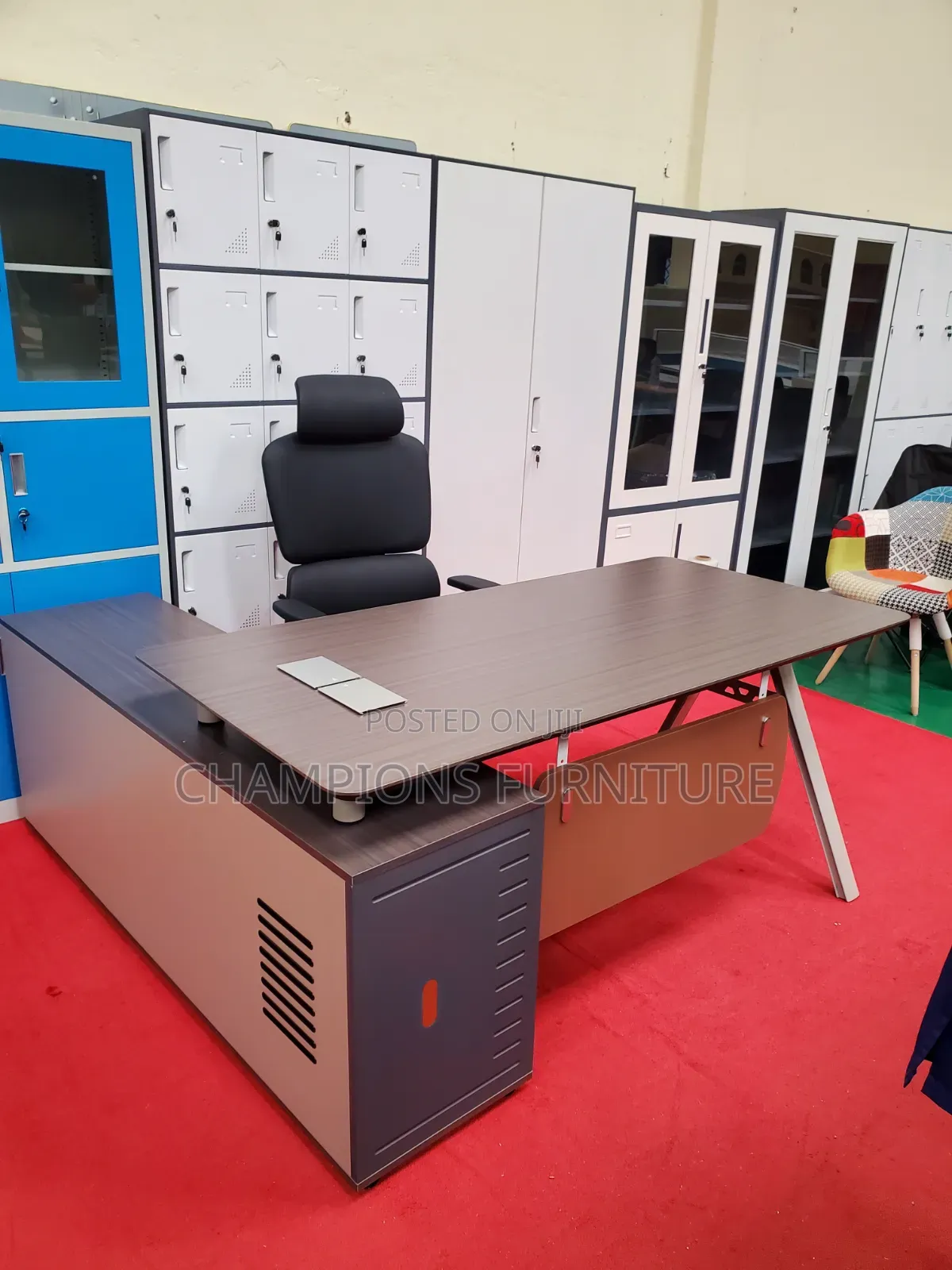 1.6m Executive Office Desk