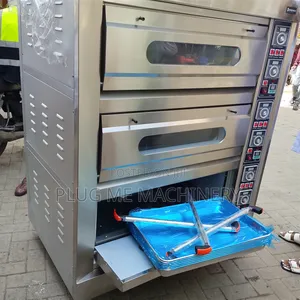 Industrial Oven With 6trays 3 Deck Oven/ Ideal Premier 3 Deck Oven