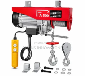 Electric Wire Rope Hoist