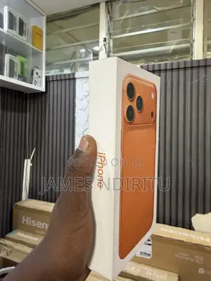 New Apple iPhone 17 Pro Max 256 GB Orange