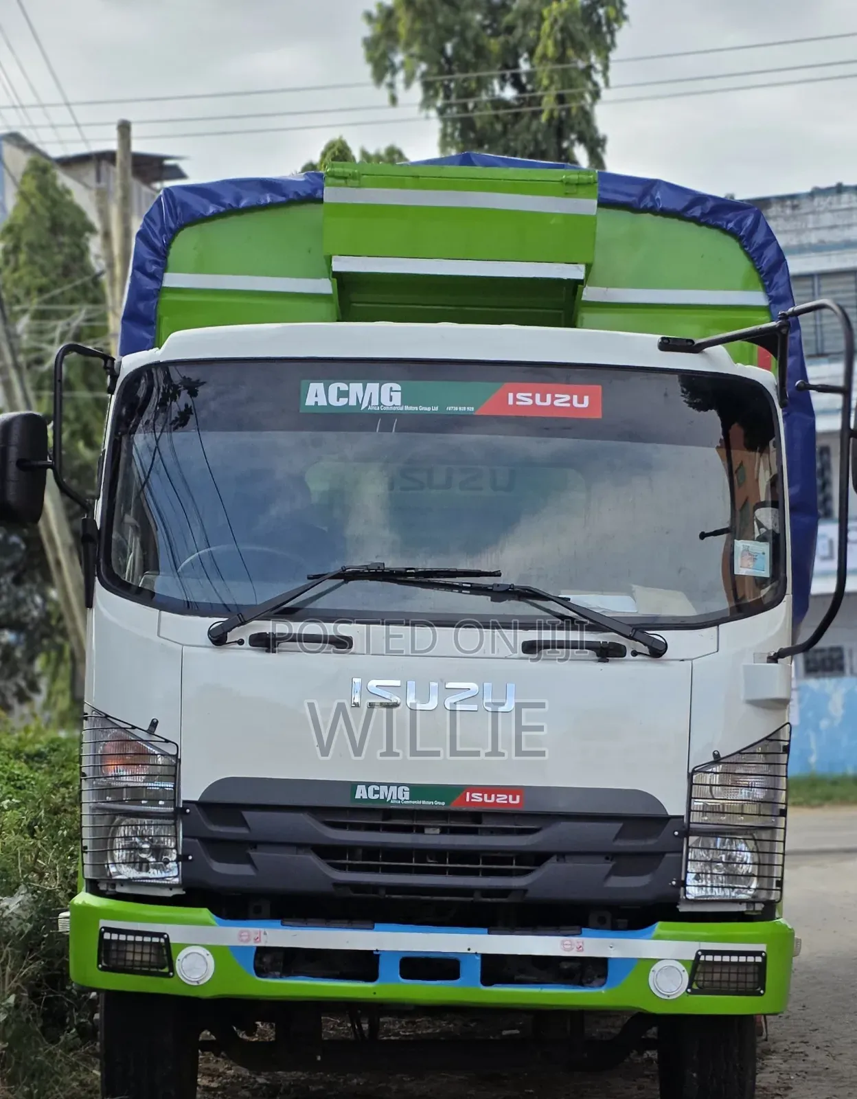 Isuzu FRR 2022