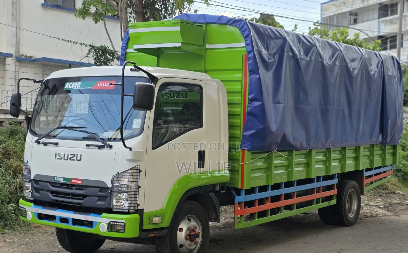 Isuzu FRR 2022