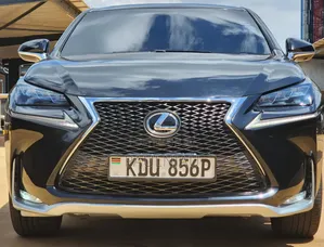 Lexus NX 2014 Black