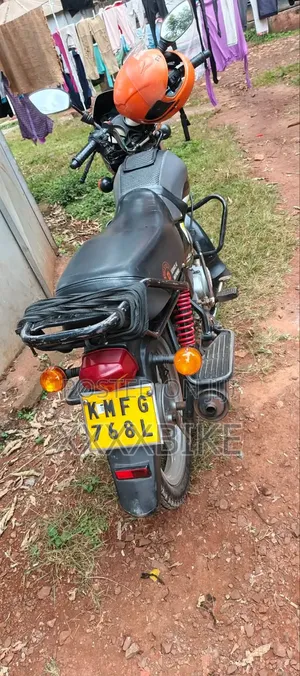 TVS HLX Plus ES 2020 Black