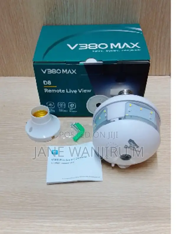 Smart V380 Max D8 Panoramic Wifi CCTV Camera