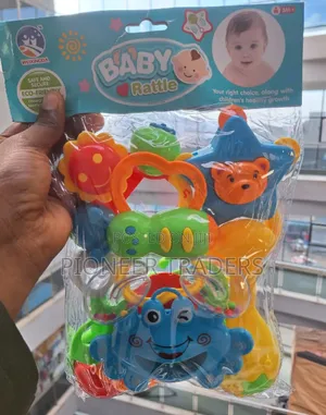 Baby Rattles and Shakers