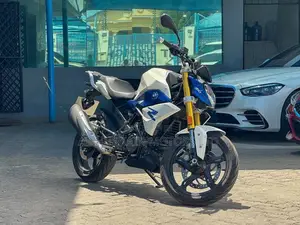 BMW G 310 RR 2021 White