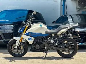 BMW G 310 RR 2021 White
