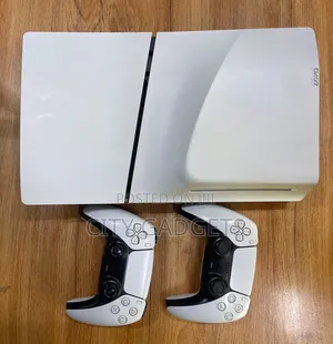 Ps5 Slim Disc Version With Two Controllers